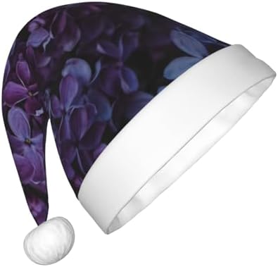 Lilac Santa Hat for Kids Baby Christmas Headwear