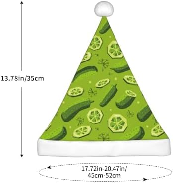 Kids Christmas Santa Hat Plush Headwear