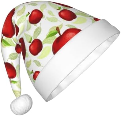 Salelf Fruit Apples Santa Hat for Kids