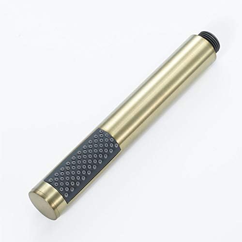 Round Brass Hand Shower with Rose Gold Finish 1