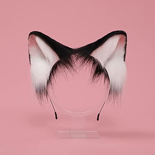Eincorn Girls Animal Ears Plush Hair Hoop Headwear
