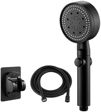 NATTCO High Pressure Handheld Shower Head 5 Modes