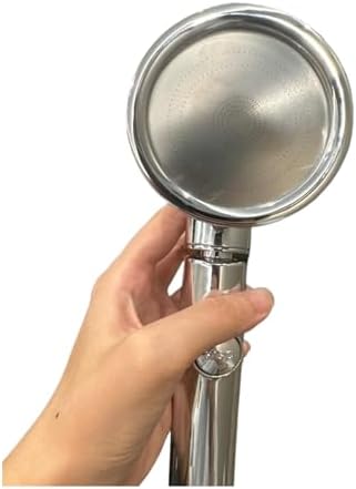 NATTCO High Pressure Variable Flow Handheld Shower Head Filter