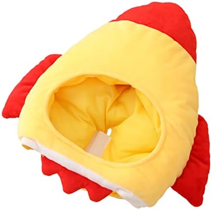 Adorable Party Costume Plush Rocket Headwear Hat