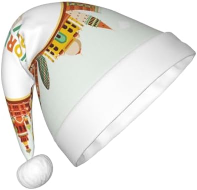 World Travel3 Santa Hat for Kids Baby Christmas Hats