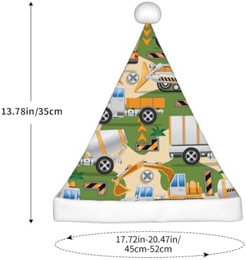 Construction Machinery Santa Hat for Kids Christmas Headwear