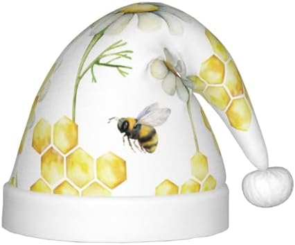 Sweet Honey Santa Hat for Kids Baby Christmas Hat
