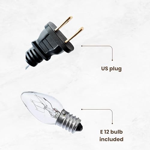 LaModaHome Authentic Tiffany Chandelier - Turkish Sultan Mosaic Lamp with 3 Globes for Living Room and Bedroom