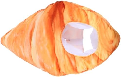LUOZZY Bread Shaped Halloween Cosplay Hat