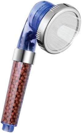 NATTCO Powerful Flow Shower Head with 3 Modes and Pressure Boost