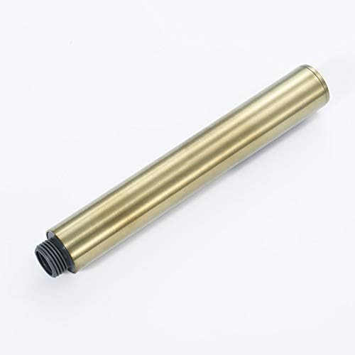Round Brass Hand Shower with Rose Gold Finish 1