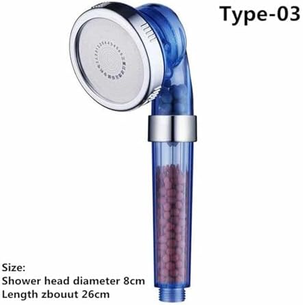 NATTCO High Pressure Saving Handheld Showerhead