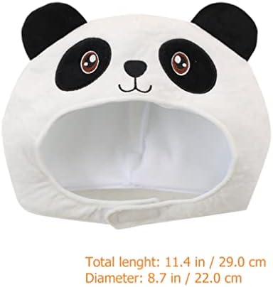 VALICLUD Cartoon Hat Party Headgear Plush Headband Decor Cosplay Costume