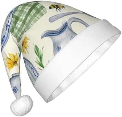 Vintage Santa Hat for Kids Christmas Party Headwear