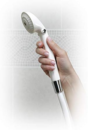 Drive Medical Handheld Shower Head with Diverter Valve