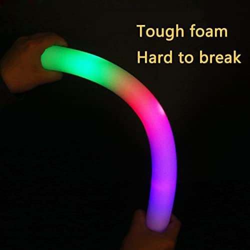 Glow Sticks Bulk 150 Pcs - 3 Modes Colorful Flashing Party Supplies