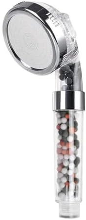 NATTCO 3 Function High Pressure Handheld Showerhead