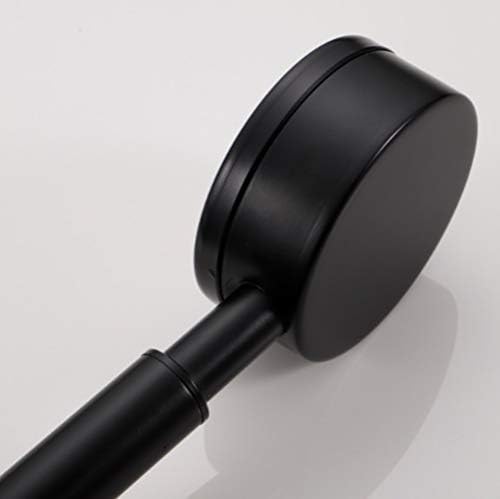 TYZK Black Stainless Steel Handheld Shower Head