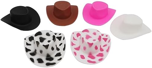 LEYILE Plastic Cowboy Hat for Crafts and Party Supplies