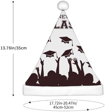 Classic Santa Claus Hat for Kids Christmas Party Headwear