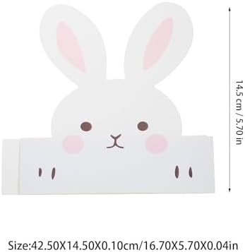 LOGOFUN 18 Pcs Easter Paper Crowns for Girls Women Birthday Party Headwear