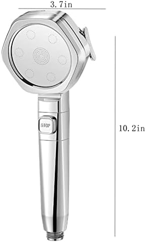 Shower Nozzle Filter Showerhead With 4 Spray Modes