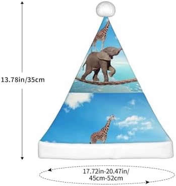 Classic Santa Claus Hat for Kids Baby Christmas Party Wear