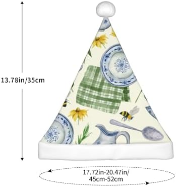 Vintage Santa Hat for Kids Christmas Party Headwear