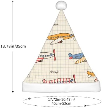 Striped Vintage Santa Hat for Kids Christmas Party Headwear