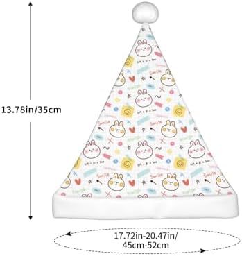 Christmas Santa Hat for Kids Baby Party Headwear