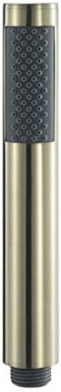 Round Brass Hand Shower with Rose Gold Finish 1