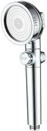NATTCO High Pressure Variable Flow Handheld Shower Head Filter