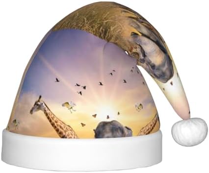 Wildlife Protection Santa Hat for Kids