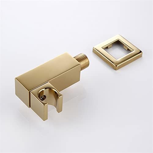 Gold Handheld Shower Head Bracket for Bathroom