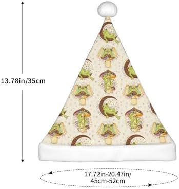 Frogs Santa Hat for Kids Baby Christmas Headwear