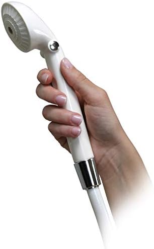 Drive Medical Handheld Shower Head with Diverter Valve