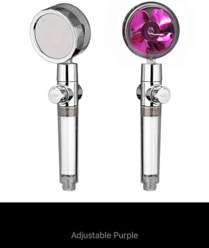 360 Degree Rotation High Pressure Handheld Showerhead