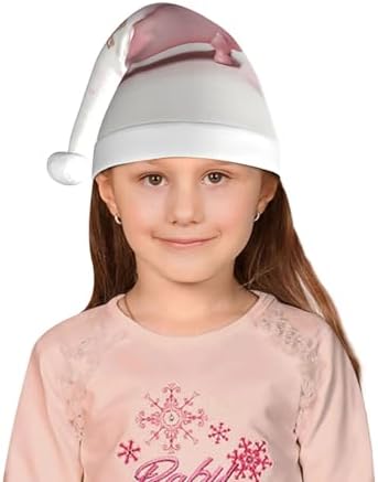 Cute Santa Hat for Kids Bathtub Christmas Party Headwear