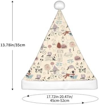 Cute Animal Santa Hat for Kids Baby Christmas Party Headwear