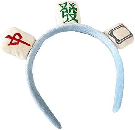 Creative Elastic Headband Funny Hair Hoop Plush Headdress For Parties