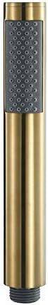 UWEREBFM High Pressure Handheld Shower Head with Rain Spray Brushed Titanium Gold Finish