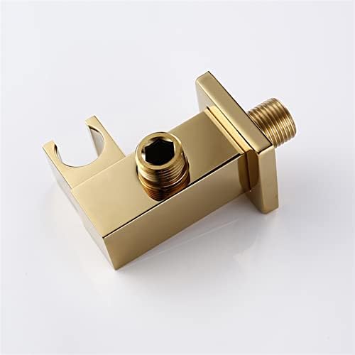 Gold Handheld Shower Head Bracket for Bathroom