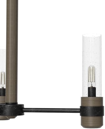 Hunter River Mill 3-light Rustic Iron Chandelier