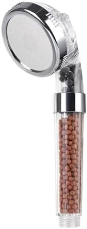 NATTCO High Pressure Handheld Shower Head with Anion Filter
