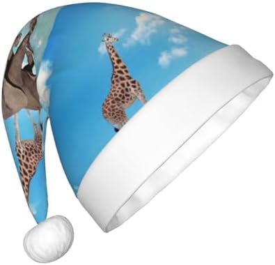 Classic Santa Claus Hat for Kids Baby Christmas Party Wear