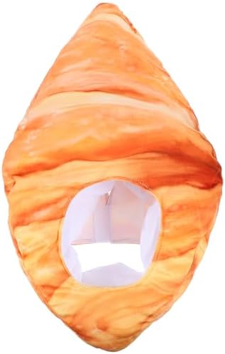 LUOZZY Bread Shaped Halloween Cosplay Hat