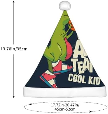 Dinosaur Basketball Santa Hat for Kids Christmas Party