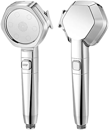 Shower Nozzle Filter Showerhead With 4 Spray Modes