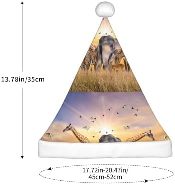 Wildlife Protection Santa Hat for Kids