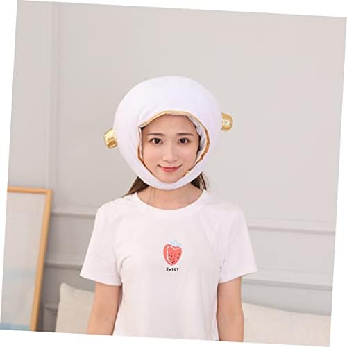 Toyvian Plush Astronaut Party Photo Prop Hat for Carnival and Festivals